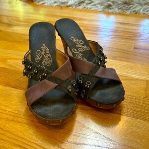 Naughty Monkey heels - so fun with little bells!!